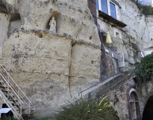 village Troo visiter Les tourterelles - chambre d'hôtes
