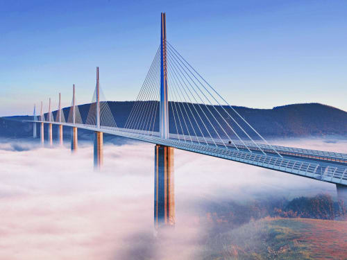 Viaduc de millau - Domaine Maxxim - Clermont L'Hérault