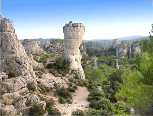 Cirque de Moureze - Domaine MAXXIM - Clermont L'Hérault