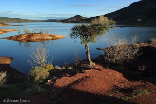 Le Lac du Salagou - Domaine MAXXIM - Clermont L'Hérault