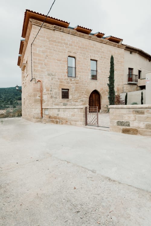 Casa rural boutique Palacio Condes de Cirac | Casa Rural con mucho encanto renovada, moderna y equipada. Amplia con suites de calidad