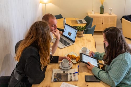 Espace de coworking Clichy Paris - Nestin Hotel Coliving Spa