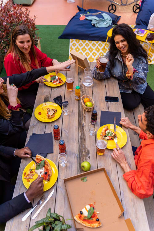 Coliving avec cuisine équipée Clichy - Nestin Hotel Coliving Spa Jardin