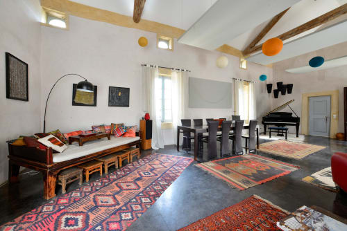 Grande maison d'hôtes de charme - proche Avignon - La Bastide du Farfadet - weekend en amoureux 