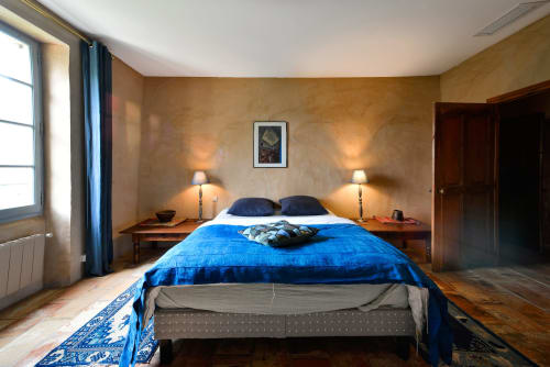Location chambre d'hôtes - séjour 2 personnes en Vaucluse - La Bastide du Farfadet la chambre familiale pour 4 personnes