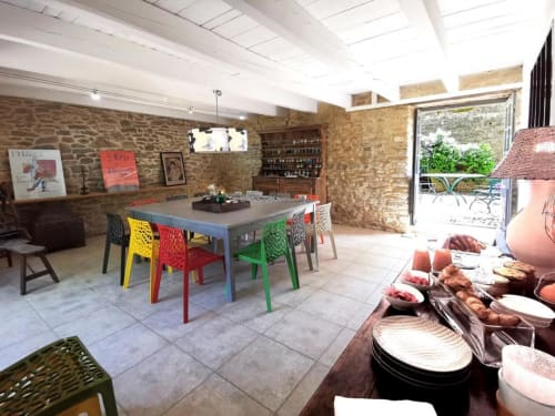 Bed and breakfast - vacances en Provence au soleil - La Bastide du Farfadet 