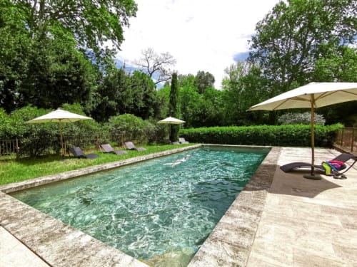Chambre d'hôtes de charme avec piscine - weekend reposant 2 personnes - proche Avignon - La Bastide du Farfadet 