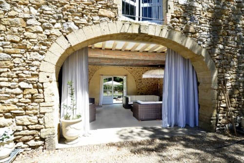 Maison d'hôte au calme - moderne - proche Festival d'Avignon - La Bastide du Farfadet