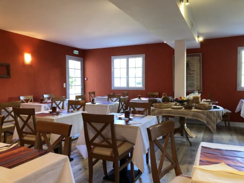 Petit déjeuner - Hôtel Ursula, Cambo-les-Bains, Pays Basque