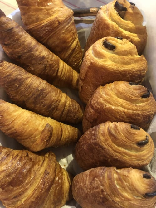 Viennoiseries - Hôtel Pays Basque, Hôtel Ursula ***