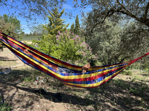 Hamac -  Domaine Maxxim - Clermont L'Hérault