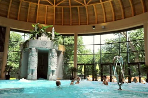 jardin des bains Argeles