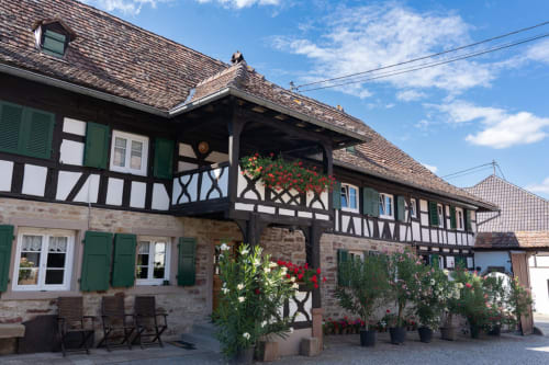 chambre hote alsace insolite
