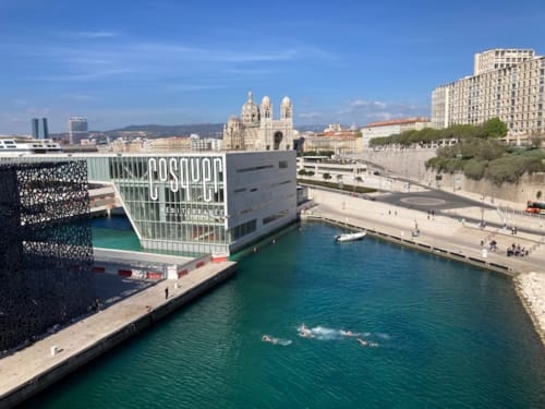 Grotte Cosquer  MUCEM et Cathédrale la Major marseille 
