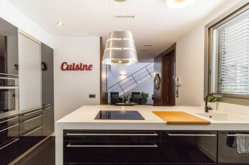 Valencia luxury Villa - modern kitchen in Valencia, Spain