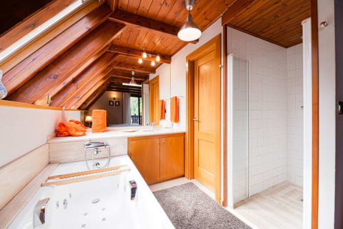 cuarto de baño, bañera hidromasaje