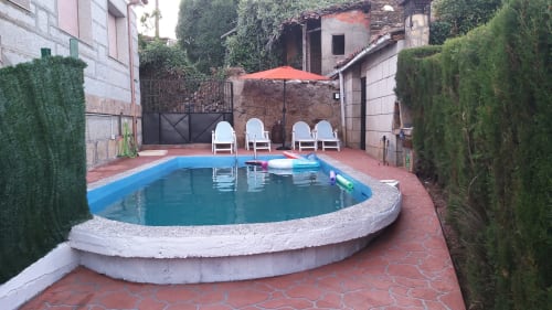Casa Luisa a Galleira - casa con piscina privada y vistas en Ramiras, Ourense