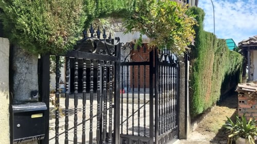 Entrada - Casa Luisa a Galleira, casa con piscina privada y vistas en Ramiras, Ourense