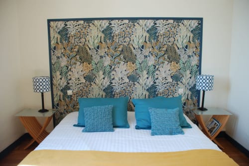 Iris bedroom headboard