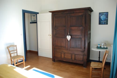 old wardrobe in Iris room