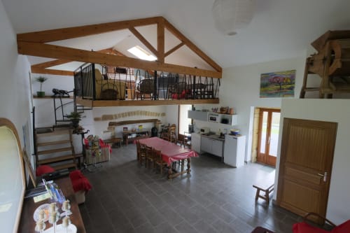 Maison d'hôtes familiale avec chambres spacieuses dans le Rhône