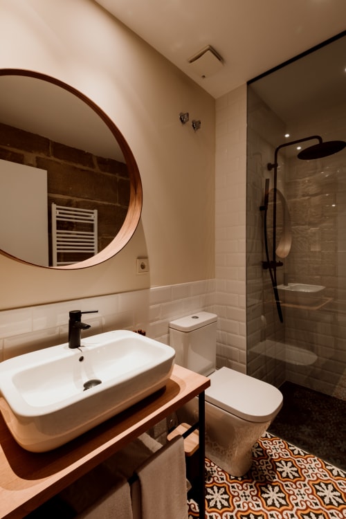 Casa rural boutique Palacio Condes de Cirac | Casa Rural con mucho encanto renovada, moderna y equipada. Amplia con suites de calidad