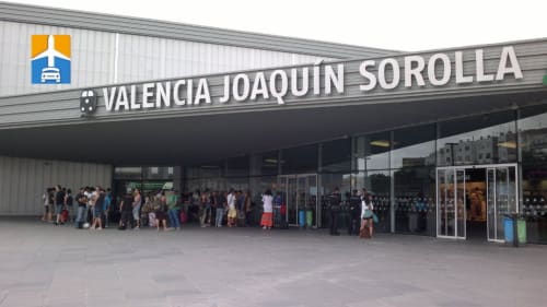 Valencia luxury Villa - train station in Valencia, Spain