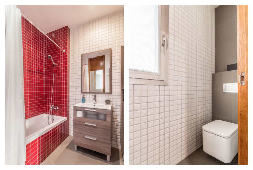 Valencia luxury Villa - baño en villa con piscina en Burjassot, Valencia, España
