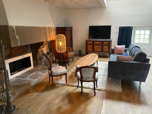 Seigneurie des Ondes Gite Prieuré Salon Bretagne