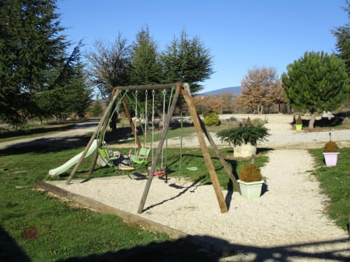 Ferme auberge La Maguette- enfants à la ferme lavande - Sault en Provence