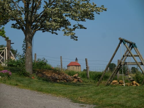 Gîte de groupe avec espace extérieur pour week-end dans le Beaujolais