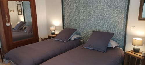Chambre d'hôtes avec lits jumeaux - La Parenthèse - Vendée 