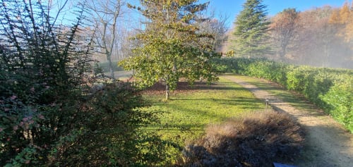 Parc paysagé de 7 hectares du Domaine du Cardou – nature, calme et authenticité dans le Lot