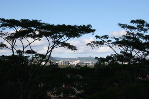 Joubarbe Résidence - Location saisonnière 2 personnes vue montagne - Ile Maurice