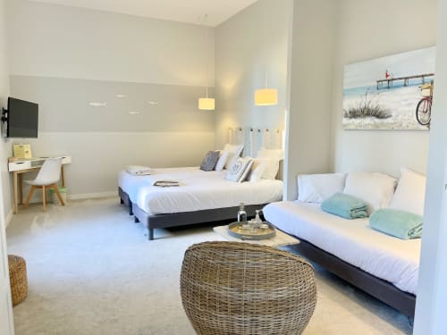 Chambre familiale Domaine du Plessis Grimaud - Saint-Viaud - Loire-Atlantique