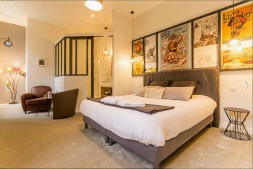 Chambre la Nantaise - Domaine du Plessis Grimaud - Saint-Viaud - Loire-Atlantique