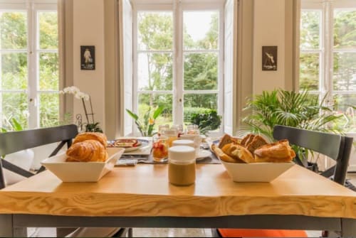 Petit-déjeuner continental - Domaine du Plessis Grimaud - Saint-Viaud - Pays de Retz