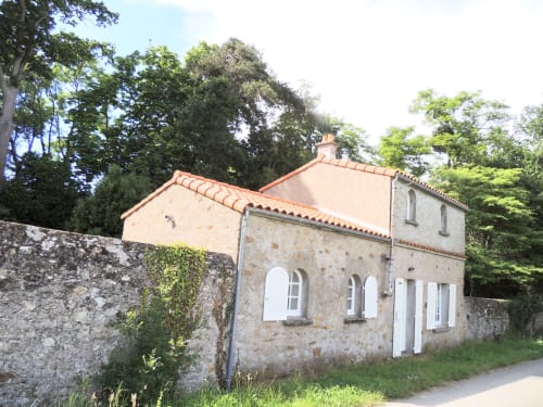 Extérieur du gîte Le Petit Plessis - Domaine du Plessis Grimaud - Saint-Viaud - Pays de Retz
