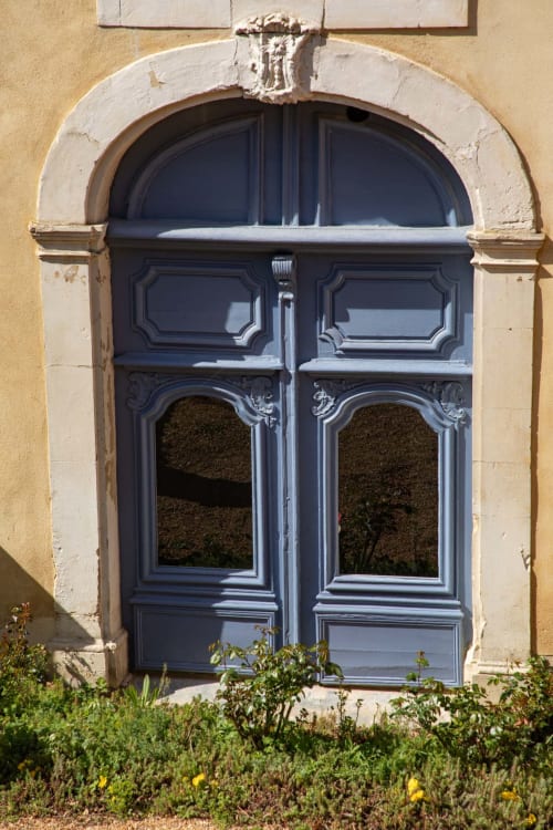 L'ancienne porte d'entrée