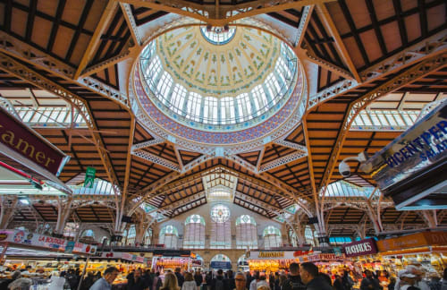 Valencia luxury Villa - mercado central, Valencia, España