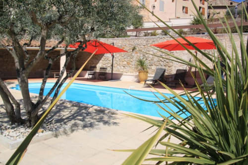 Location avec piscine Mont Ventoux - les Terrasses de la Roque Alric
