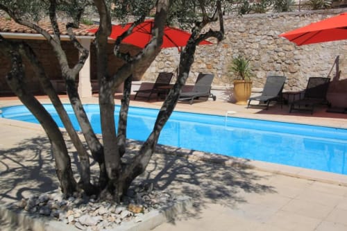 Meublé de tourisme avec piscine proche Mont Ventoux - les Terrasses de la Roque Alric