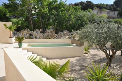 meublé de tourisme avec piscine privative Mont Ventoux - les Terrasses de la Roque Alric