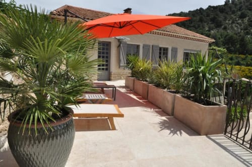 Gîte avec terrasse Mont Ventoux - les Terrasses de la Roque Alric