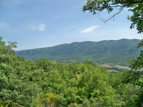 Dormir dans le parc naturel regional du luberon - les Terrasses de la Roque Alric