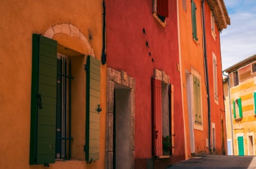 Visiter Roussillon - les Terrasses de la Roque Alric