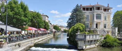 Visiter l'Isle sur la Sorgue - Les Terrasses De La Roque Alric