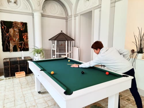 Billard - Domaine du Plessis Grimaud - Saint-Viaud - Nantes-Pornic