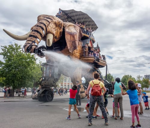 Les machines de l'île, Nantes