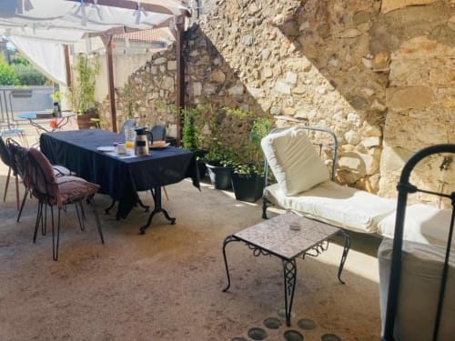 Terrasse extérieur - Casa Cessenon - Cessenon-sur-Orb